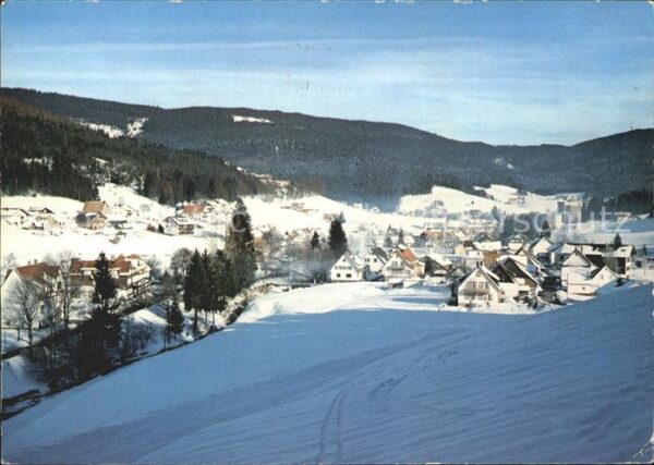 Obertal Baiersbronn
