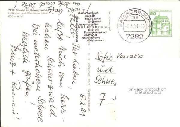 Obertal Baiersbronn – Bild 2