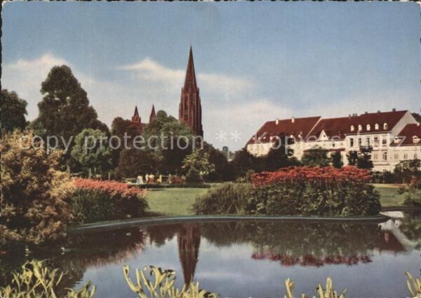 Freiburg Breisgau Stadtgarten