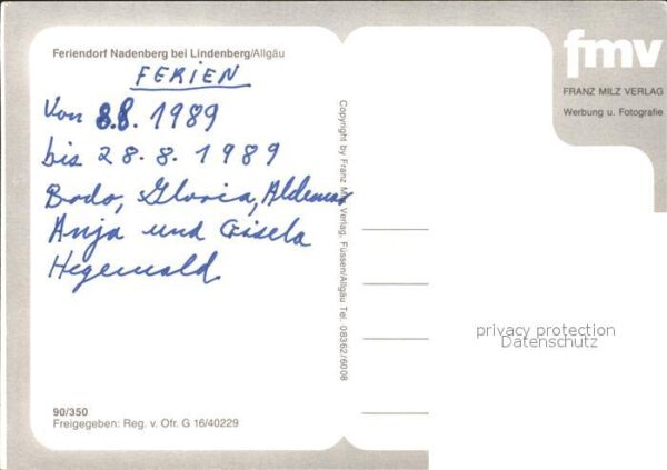 Nadenberg Allgaeu Fliegeraufnahme – Bild 2