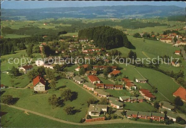 Lindenberg Allgaeu Fliegeraufnahme Nadenberg