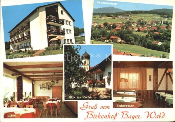 Grafenwiesen Pension Cafe Birkenhof