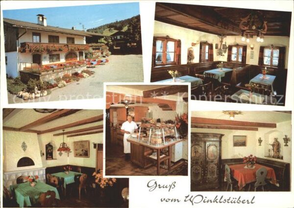 Winkl Fischbachau Cafe Winklstüberl