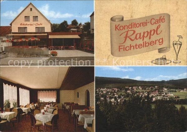 Fichtelberg Oberwiesenthal Cafe Rappl
