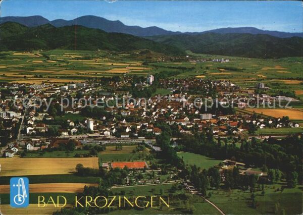 Bad Krozingen Fliegeraufnahme