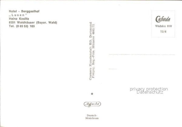 Waldhaeuser Neuschoenau Fliegeraufnahme Hotel Gasthaus Lusen – Bild 2