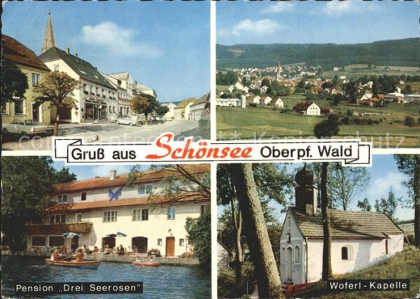 Schoensee Pension Drei Seerosen Woferl-Kapelle
