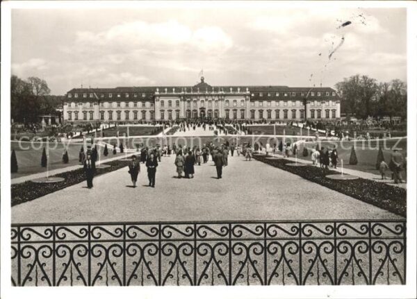 Ludwigsburg Jubiläums-Gartenschau Blühendes Barock