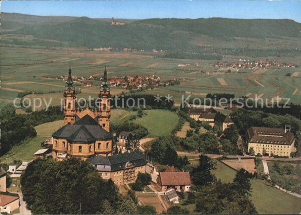 Maintal Basilika Vierzehnheiligen Fliegeraufnah
