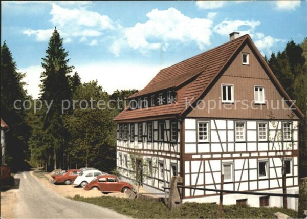 Stammheim Calw Untere Mühle Autos