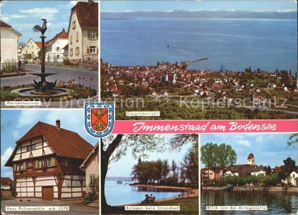 Immenstaad Bodensee Hennenbrunnen Pulvermühle