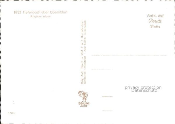 Tiefenbach Oberstdorf Fliegeraufnahme – Bild 2
