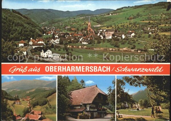 Oberharmersbach