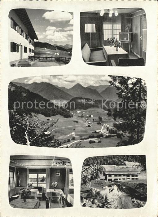 Tiefenbach Oberstdorf Pension Tannheimer