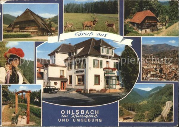 Ohlsbach Gasthaus Pension zum Rebstock
