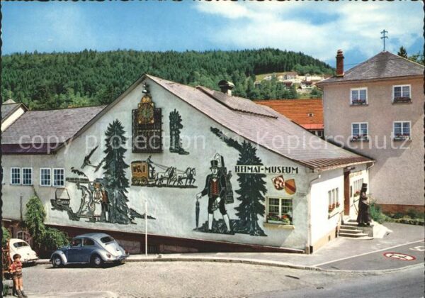 Triberg Schwarzwald Heimatmuseum