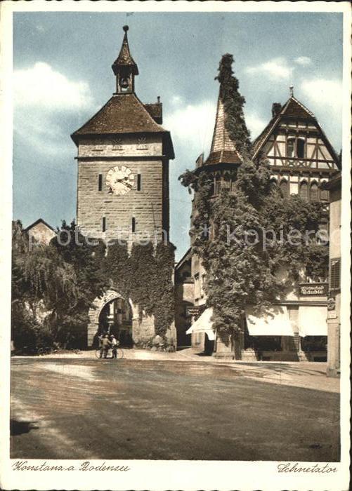 Konstanz Bodensee Schnetztor