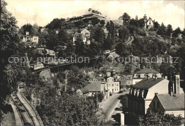 Loschwitz Drahtseilbahn und Luisenthal