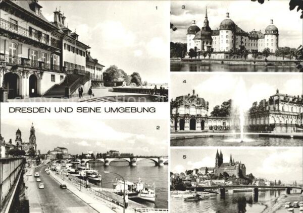 Dresden Schloss Pillnitz Wasserpalais Brühlsche
