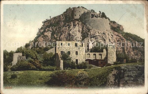 Siegen Westfalen Burgruine