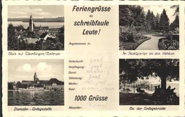 Ueberlingen Bodensee