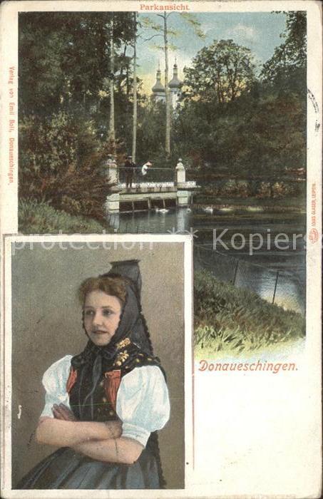 Donaueschingen Tracht
