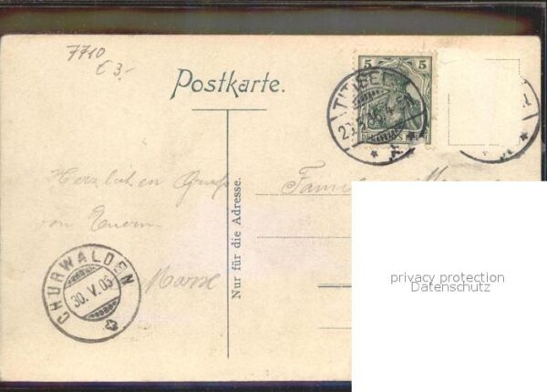 Donaueschingen Tracht – Bild 2