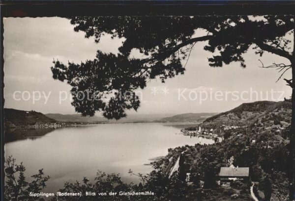 Sipplingen Blick von Gletschermühle