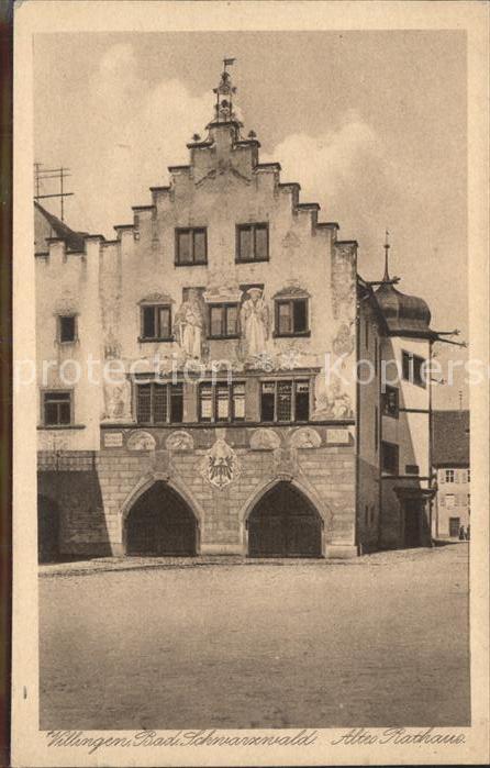 Villingen-Schwenningen Altes Rathaus