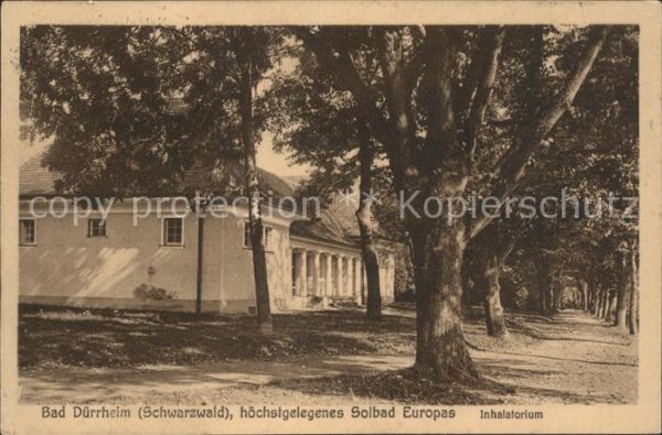 Bad Duerrheim Inhalatorium