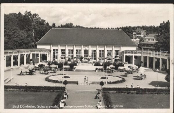 Bad Duerrheim Kurgarten