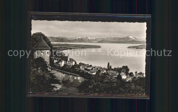 Ueberlingen Bodensee See Alpen