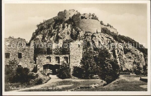 Hohentwiel Festungsruine