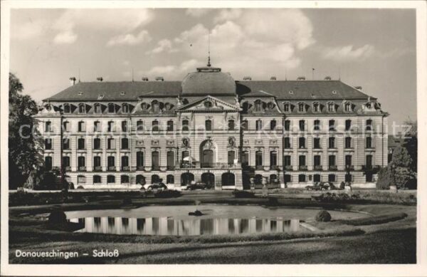 Donaueschingen Schloss