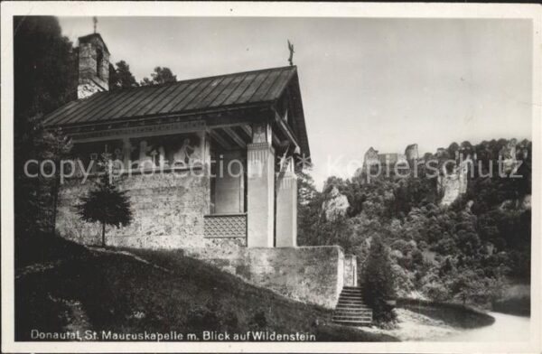 Donautal St. Mauruskapelle Wildenstein