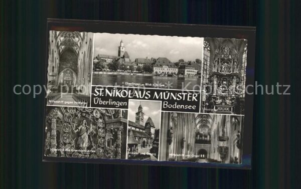Ueberlingen Bodensee St. Nikolaus Münster