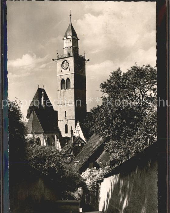 Ueberlingen Bodensee Münsterblick