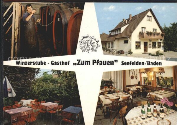 Seefelden Buggingen Gasthaus Winzerstube Zum Pfauen