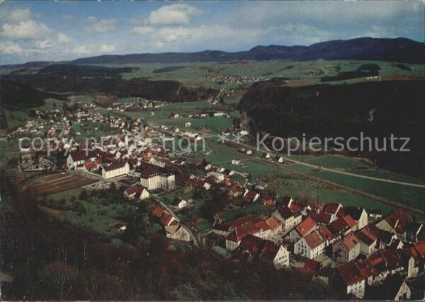 Stuehlingen Fliegeraufnahme