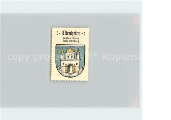 Ettenheim Werbemarke Wappen