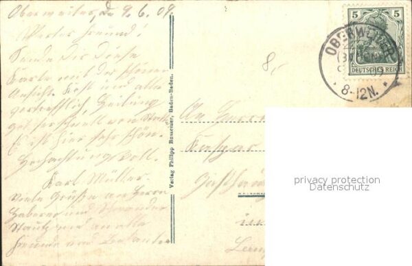 Oberweiler Badenweiler Friedrich Hilda Genesungsheim – Bild 2