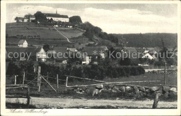 Oberzell Schluechtern Kloster Volkersberg