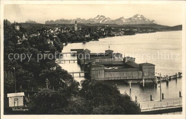 Ueberlingen Bodensee Badehäuser