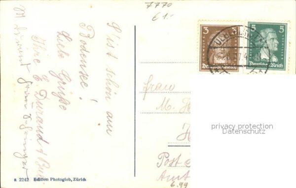 Ueberlingen Bodensee Badehäuser – Bild 2