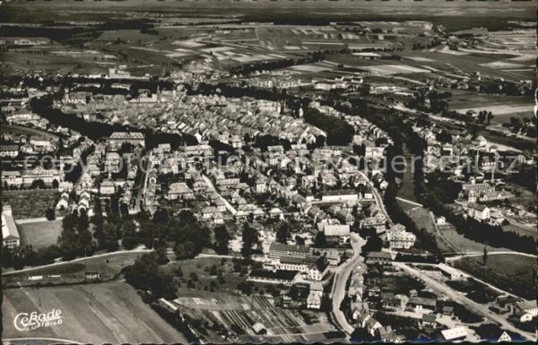 Villingen-Schwenningen Fliegeraufnahme
