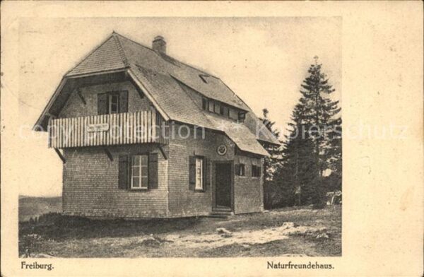 Freiburg Breisgau Naturfreundehaus