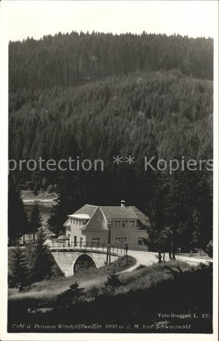 Windgfaellweiher Pension Cafe