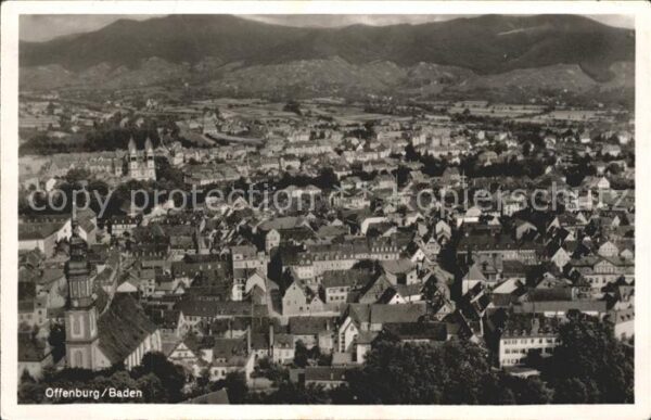 Offenburg Fliegeraufnahme