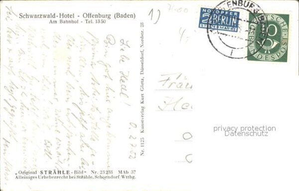 Offenburg Fliegeraufnahme – Bild 2
