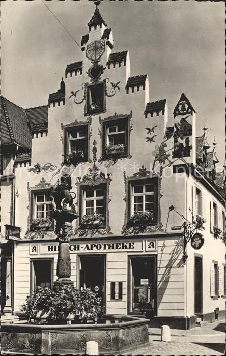 Offenburg Hirsch-Apotheke